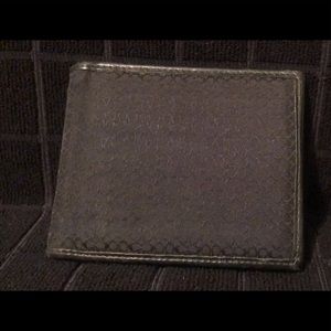 Vintage Coach men's wallet